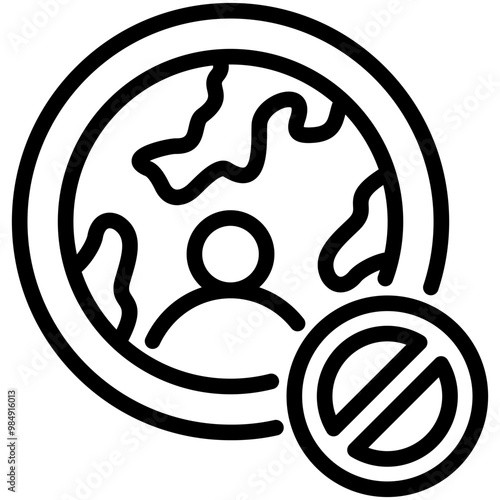 Sanction Icon