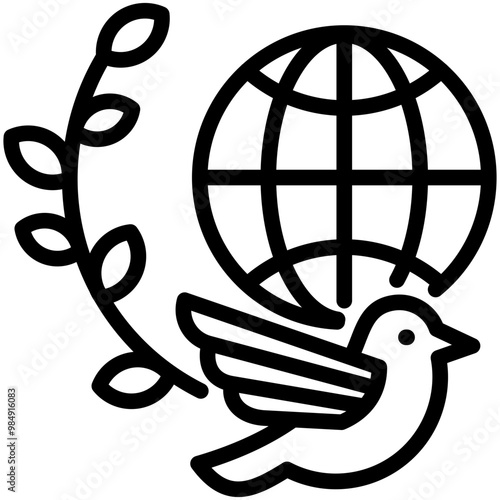 Non Governmental Organization Icon