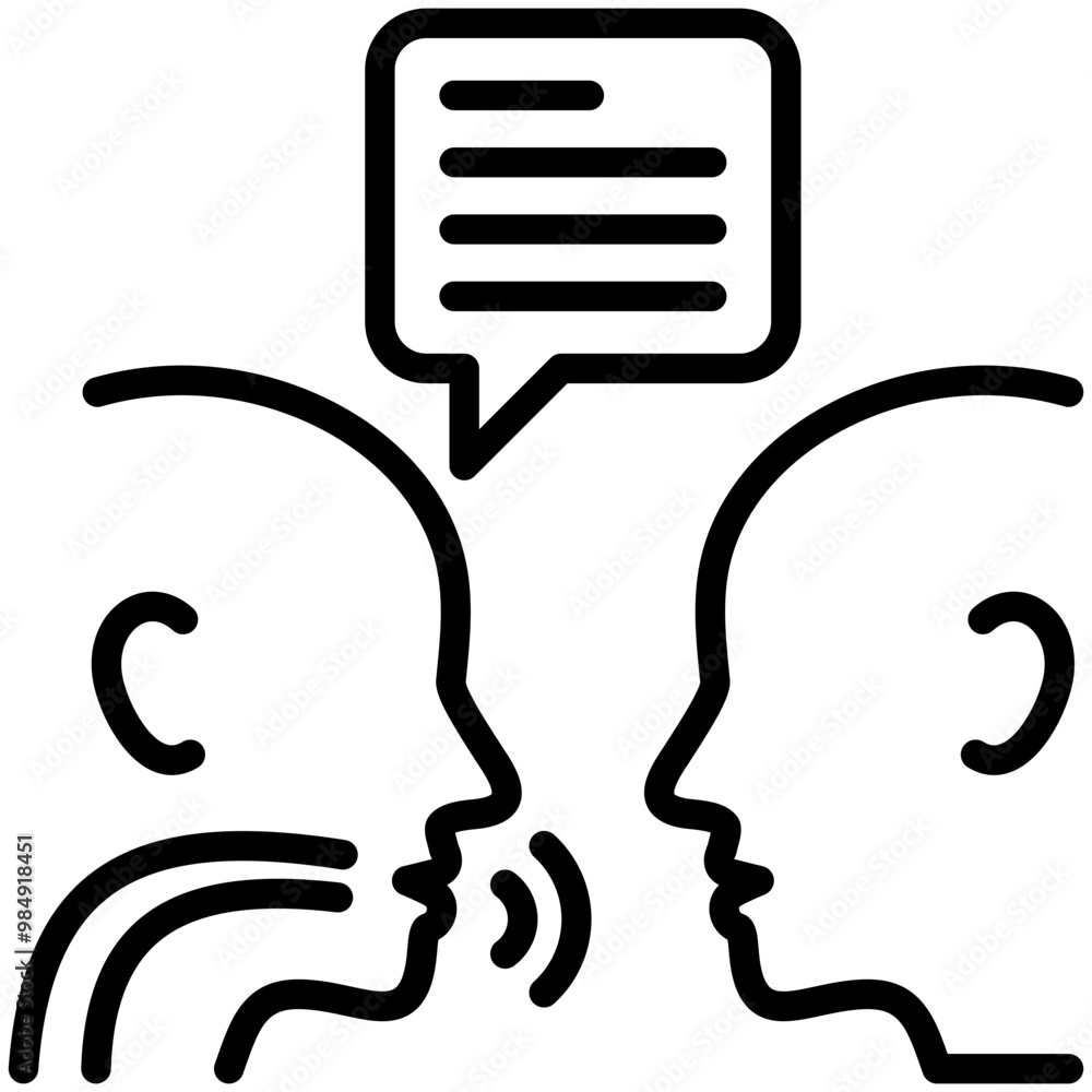 Speech Therapy Icon Speech Therapy Icon