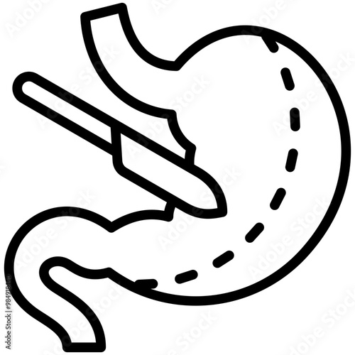 Bariatric Surgery Icon