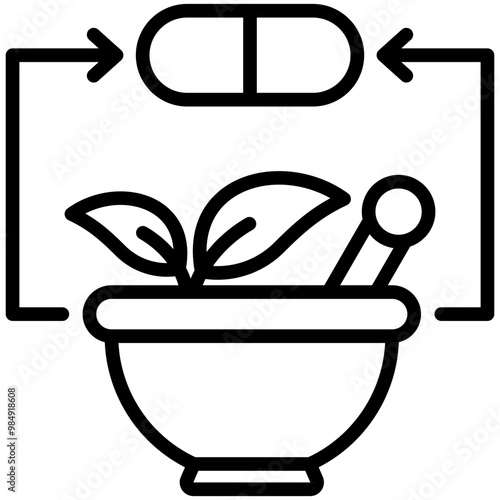 Alternative Medicine Icon