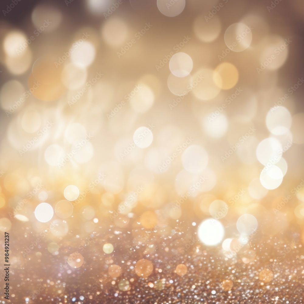 Sparkling glittering bokeh lights background. Concept for Christmas holiday, celebration, New Year's Eve Sparkling glittering bokeh lights background. Concept for Christmas holiday, celebration, New Year's Eve