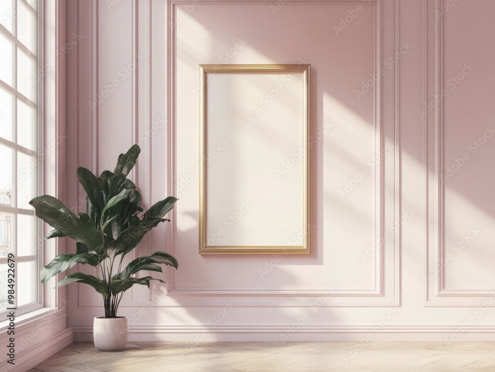 Elegant Modern Interior Room Elegant Modern Interior Room