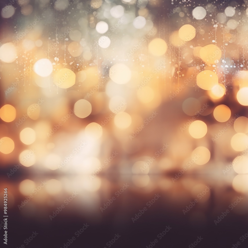 Sparkling glittering bokeh lights background. Concept for Christmas holiday, celebration, New Year's Eve Sparkling glittering bokeh lights background. Concept for Christmas holiday, celebration, New Year's Eve