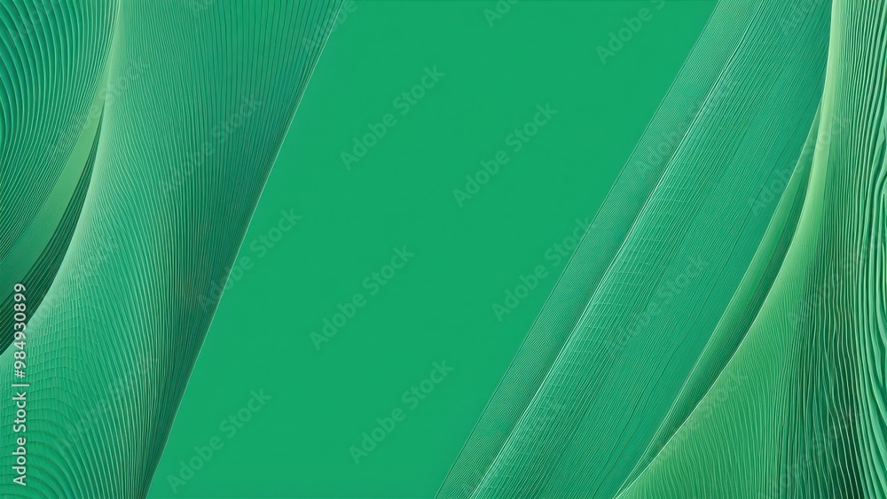 A smooth, abstract design featuring flowing green waves, ideal for backgrounds or digital projects. A smooth, abstract design featuring flowing green waves, ideal for backgrounds or digital projects.