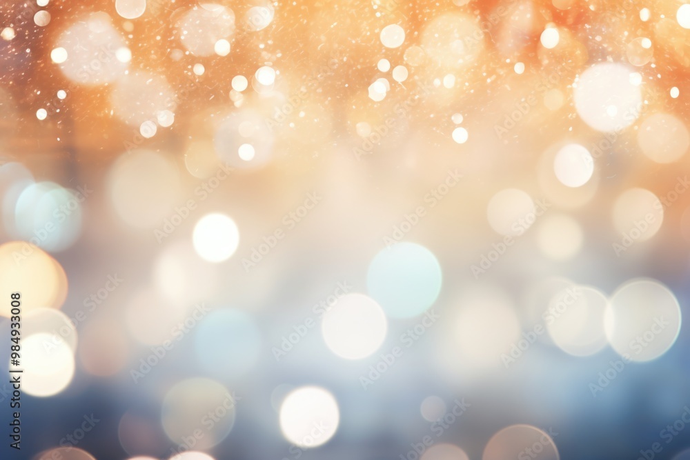 Sparkling glittering bokeh lights background. Concept for Christmas holiday, celebration, New Year's Eve Sparkling glittering bokeh lights background. Concept for Christmas holiday, celebration, New Year's Eve