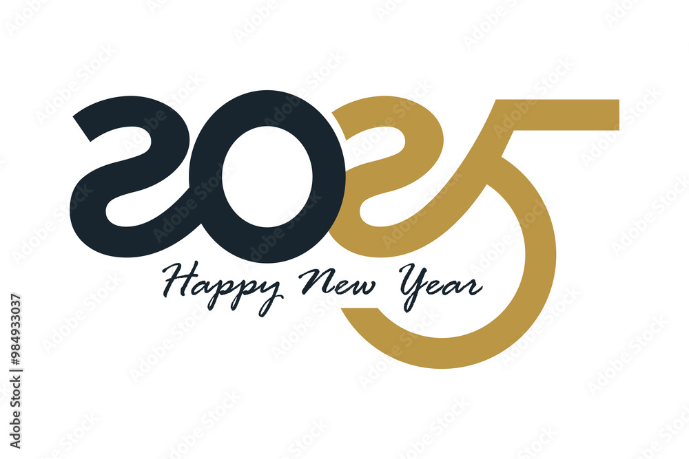 2025 design element vector with creative concept 2025 design element vector with creative concept