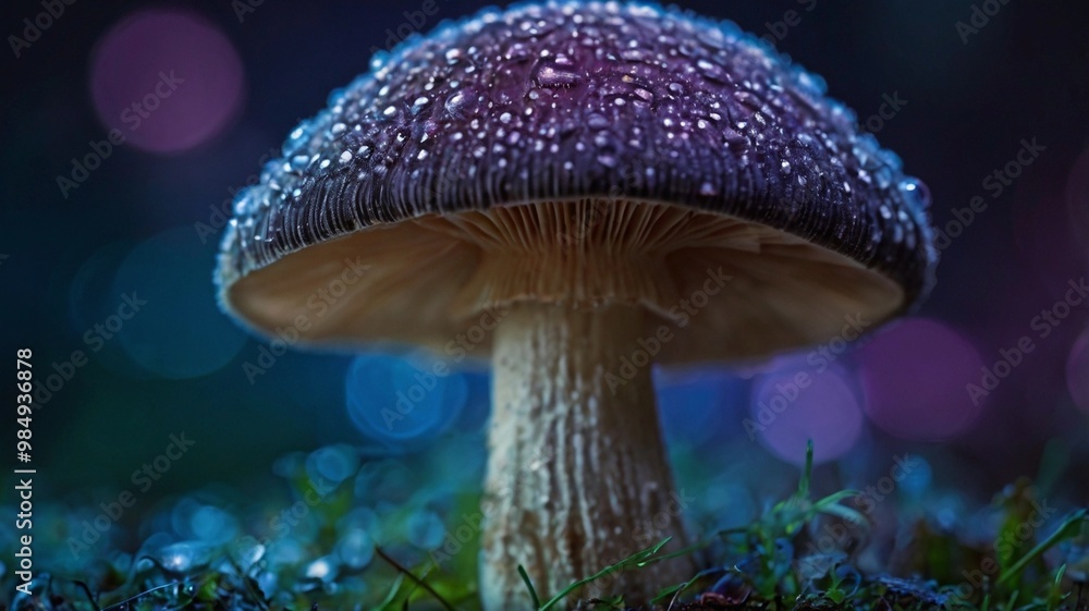 Fototapeta premium mushroom in the forest