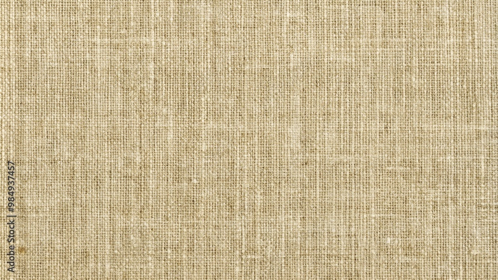 Linen fabric texture in light beige tones with subtle patterns, elegant design for decor and textiles Linen fabric texture in light beige tones with subtle patterns, elegant design for decor and textiles