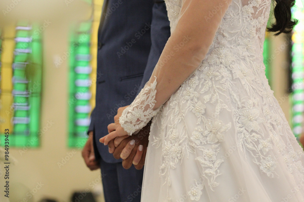 cerimônia de casamento azul e branco cerimônia de casamento azul e branco