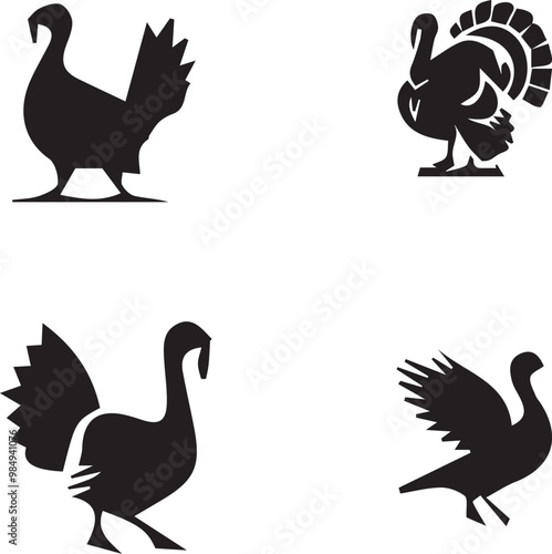 turkey silhouette 