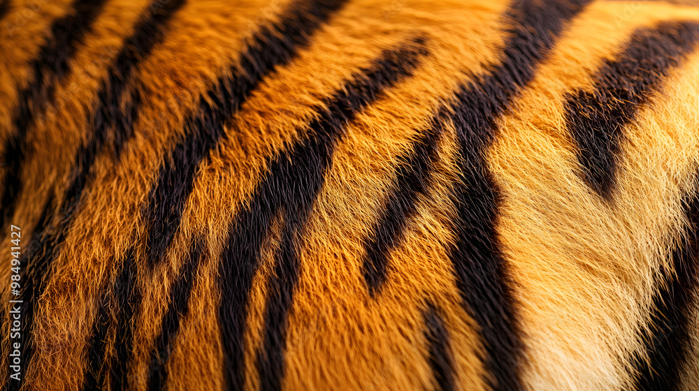 Tiger Stripe Background Tiger Stripe Background