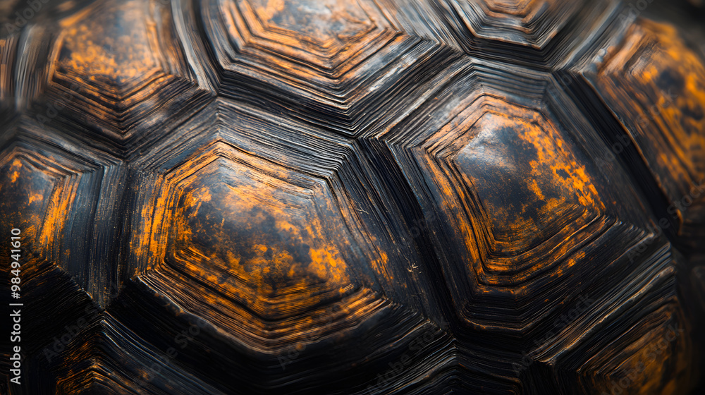 Tortoise Shell Pattern Tortoise Shell Pattern