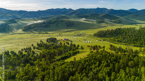 Mongolische Steppe  photo