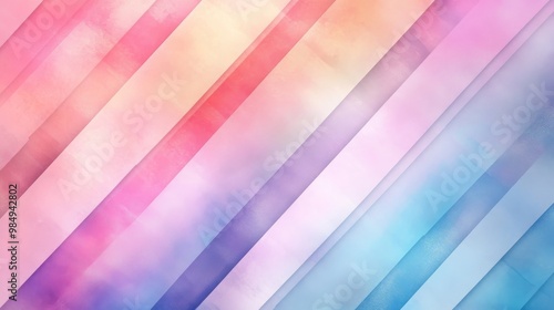 An abstract background of pastel color and colorful tones. Pastel color gradient background in a uniform style.