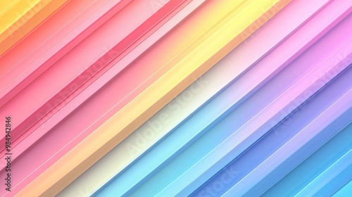 An abstract background of pastel color and colorful tones. Pastel color gradient background in a uniform style.