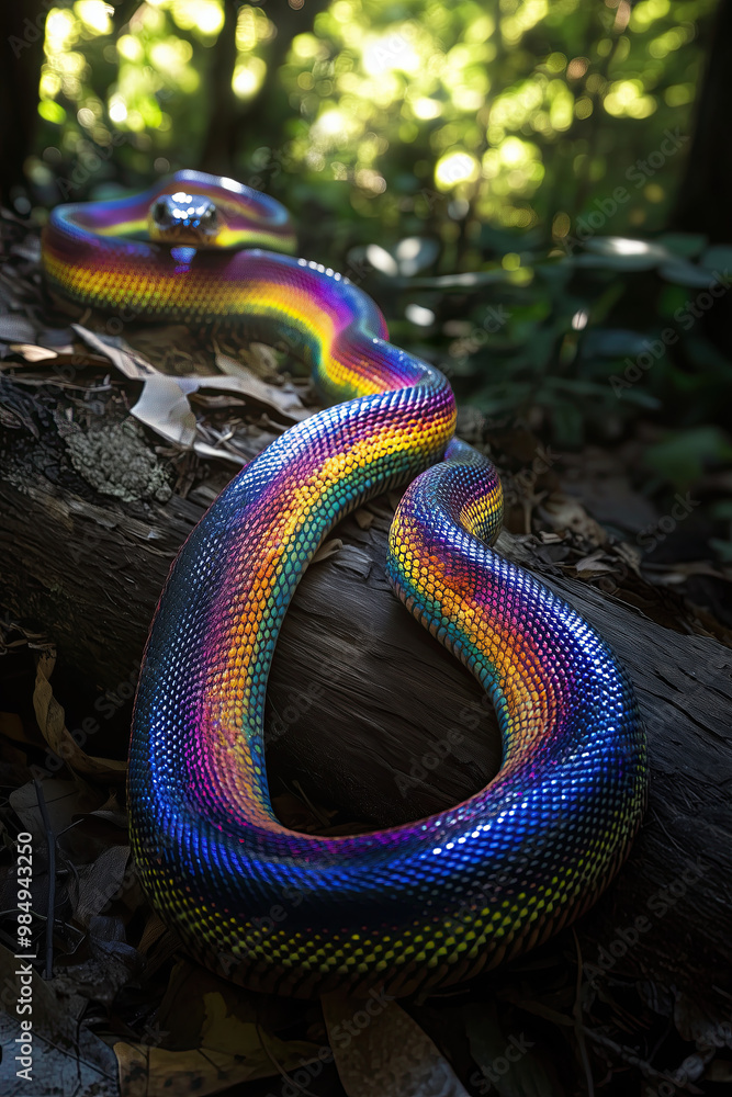 Fototapeta premium snake