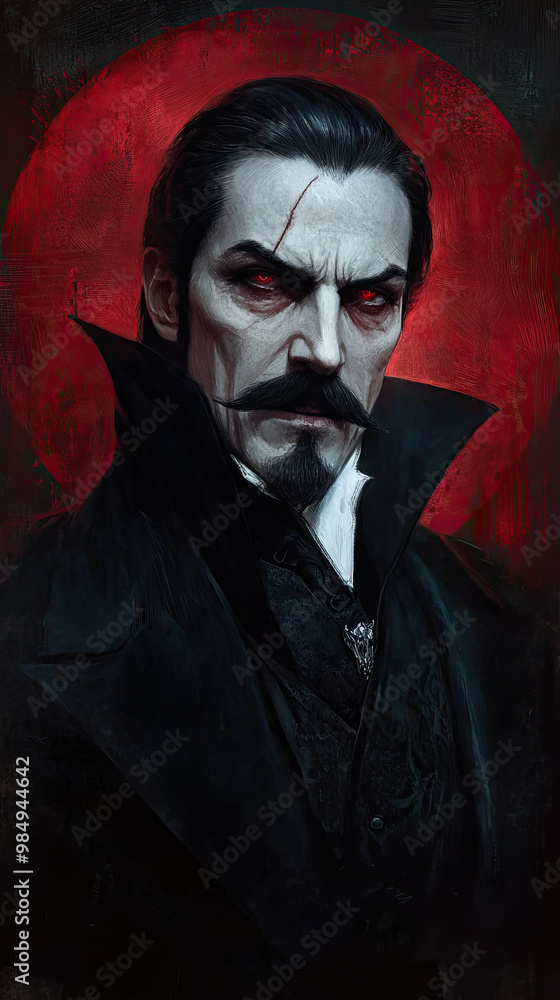 halloween vampire