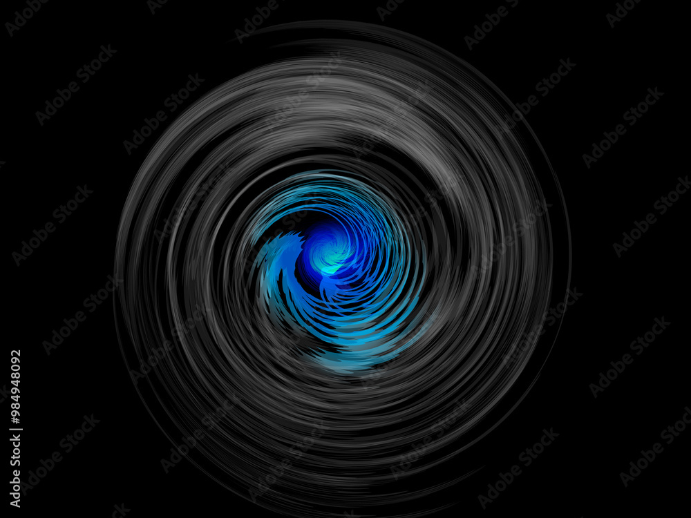 Abstract waves of ocean swirling Abstract waves of ocean swirling