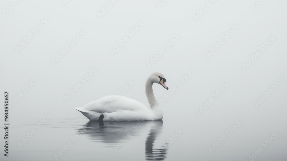Swan beautiful, aesthetic minimalistic bold, wild photography Swan beautiful, aesthetic minimalistic bold, wild photography
