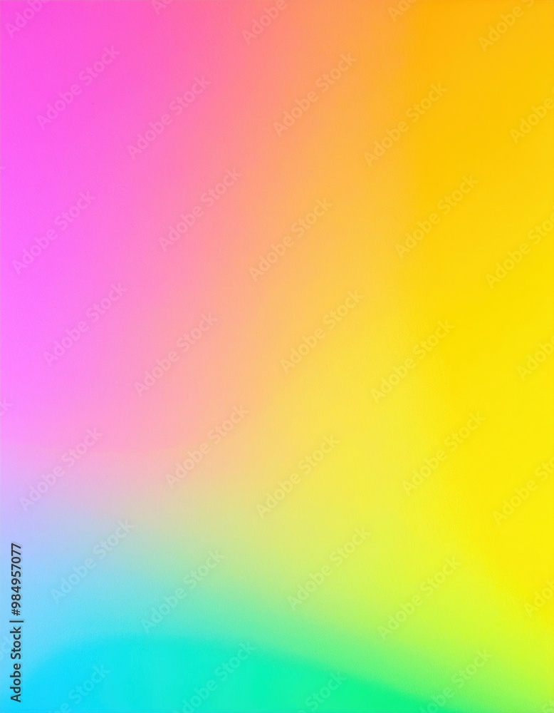A vibrant gradient blending pink, yellow, green, and blue hues, creating a smooth and colorful abstract background. A vibrant gradient blending pink, yellow, green, and blue hues, creating a smooth and colorful abstract background.