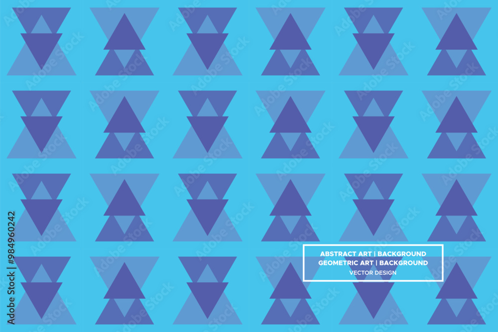 Triangular and Triangle Shapes and Designs Blue and Light Blue Colors Geometric Pattern Abstract Pattern Seamless Triangular and Triangle Shapes and Designs Blue and Light Blue Colors Geometric Pattern Abstract Pattern Seamless