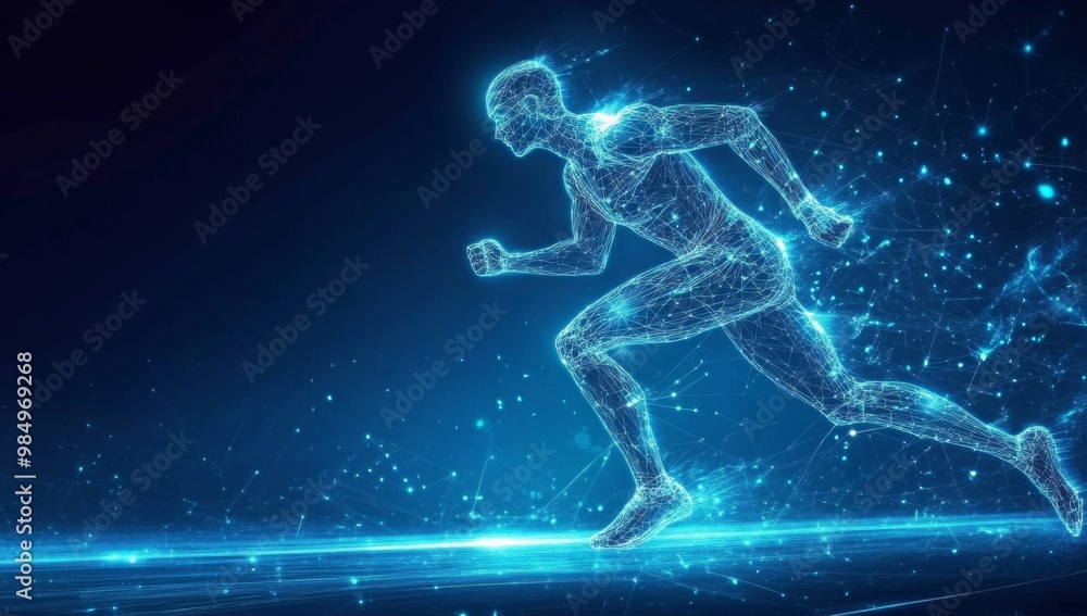 Innovative Sport Technology Visualized Through Holography Innovative Sport Technology Visualized Through Holography