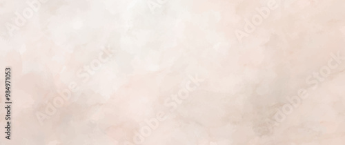 Vector watercolor art background. Old paper. Marble. Stone. Watercolor texture for cards, flyers, poster. Watercolour banner. Stucco. Wall. Brushstrokes and splashes. Painted template for design.