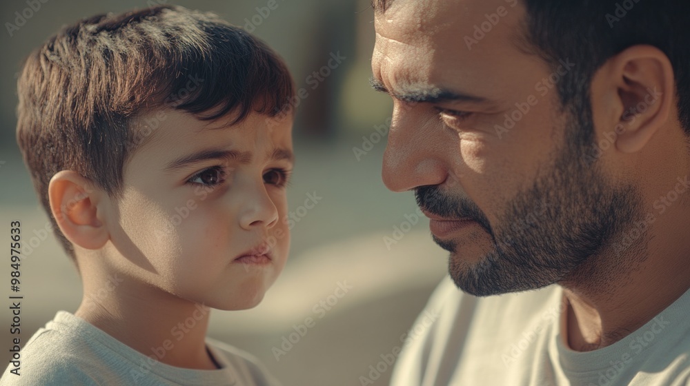 Tender Family Moment Tender Family Moment