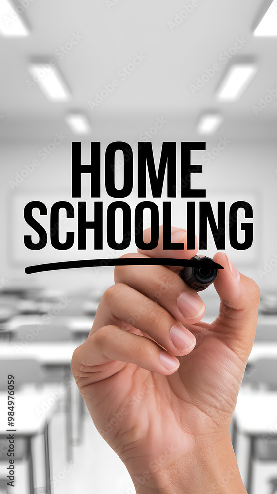 Increase in the ratio of Homeschooling Increase in the ratio of Homeschooling