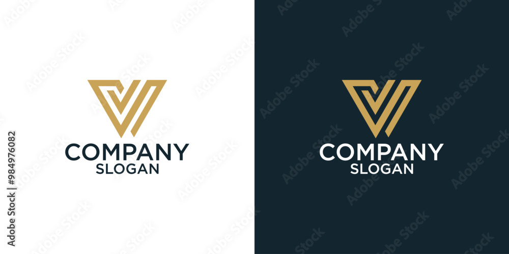 initial w abstract logo vector design initial w abstract logo vector design