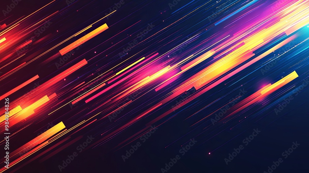 Abstract modern hight speed light arrow line technology effect. Modern abstract high speed motion. Colorful dynamic motion on a dark background. Abstract modern hight speed light arrow line technology effect. Modern abstract high speed motion. Colorful dynamic motion on a dark background.
