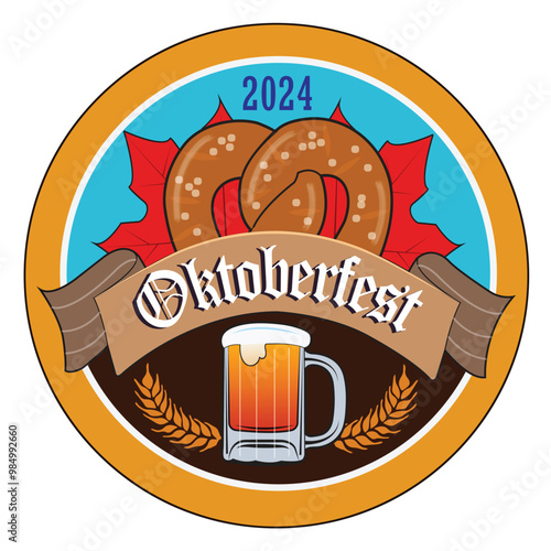  A design for a German Beer Festival.