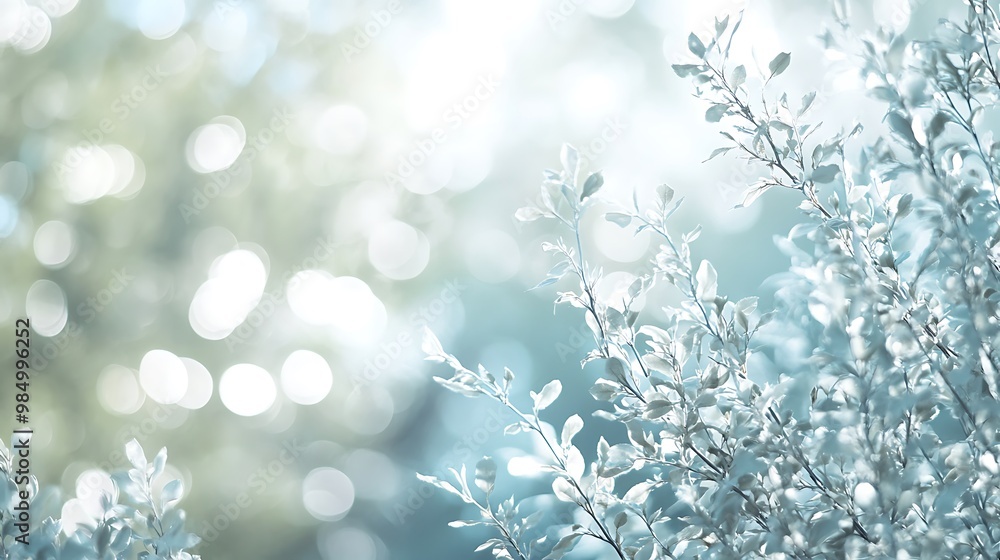Soft focus light green leaves on a bokeh background. Fresh spring foliage and dreamy sunlight concept. Nature background Soft focus light green leaves on a bokeh background. Fresh spring foliage and dreamy sunlight concept. Nature background