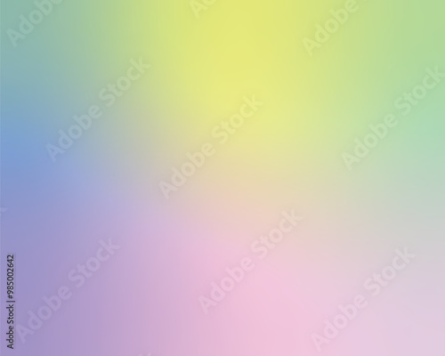 Pastel blur smooth blend gradient color background EPS vector file for versatile design