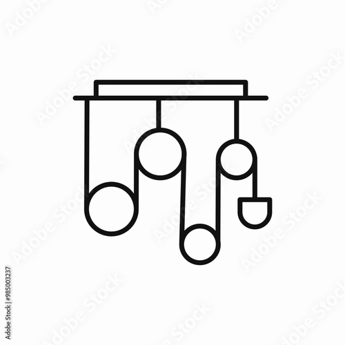 physics experiments icon sign vector