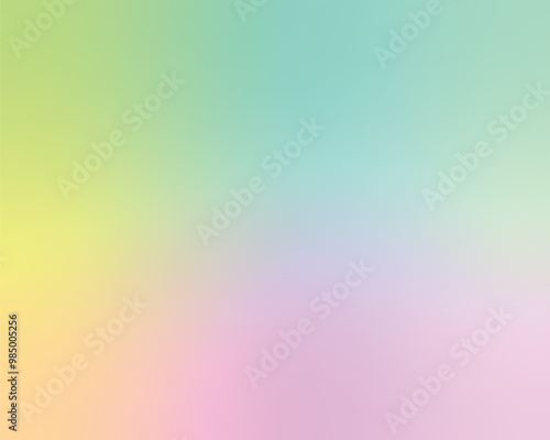 Pastel blur smooth blend gradient color background EPS vector file for versatile design