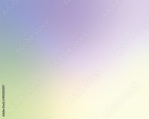 Pastel blur smooth blend gradient color background EPS vector file for versatile design