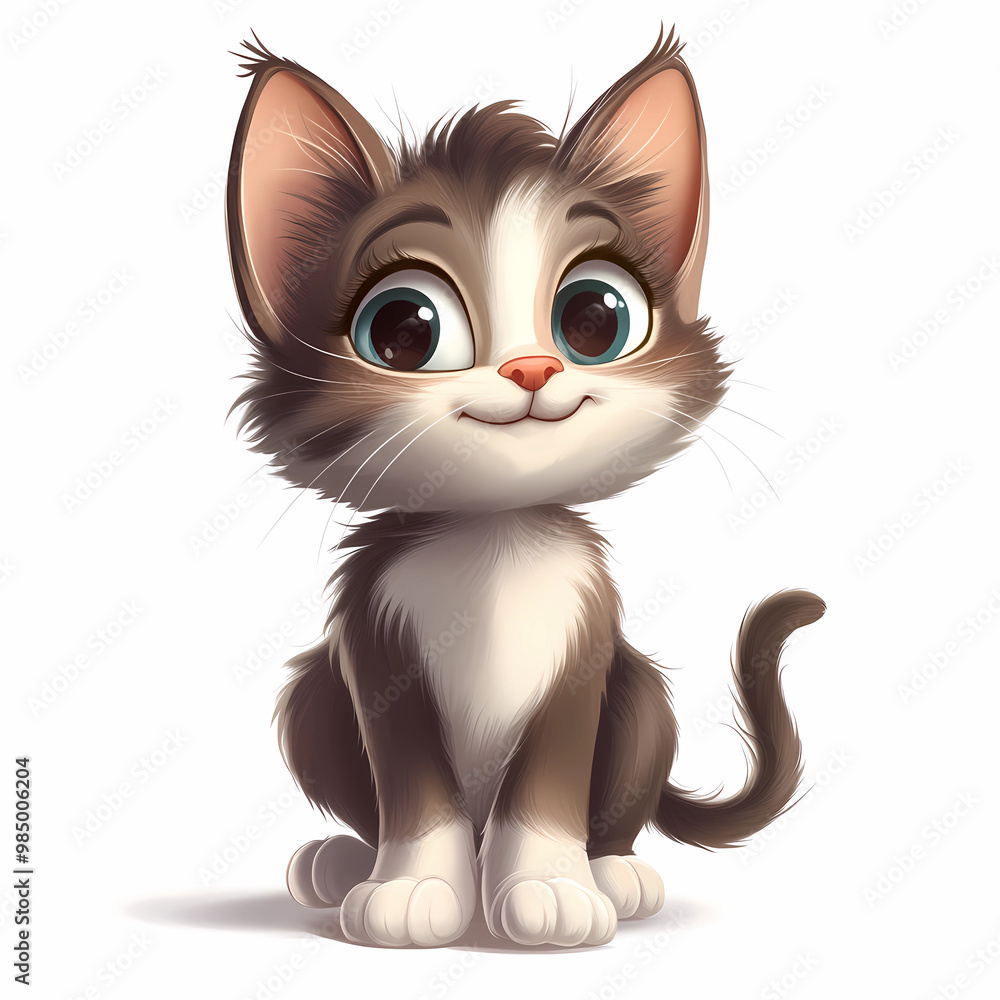 Cartoon Kitty Cartoon Kitty