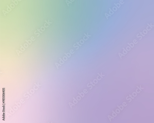 Pastel blur smooth blend gradient color background EPS vector file for versatile design