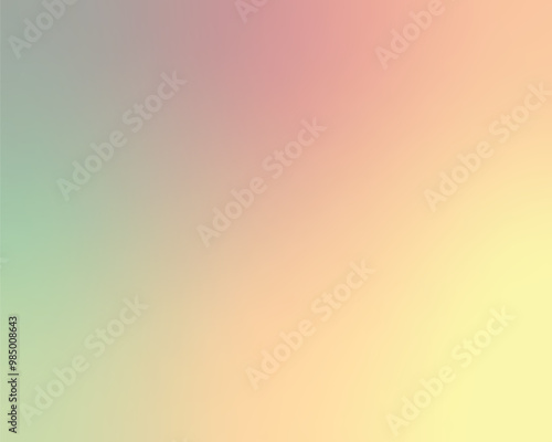 Pastel blur smooth blend gradient color background EPS vector file for versatile design