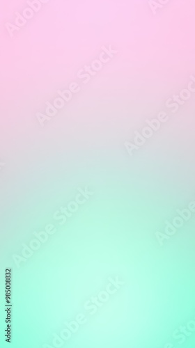 Pink and green gradient background blending from top to bottom. Vertical Wallpaper