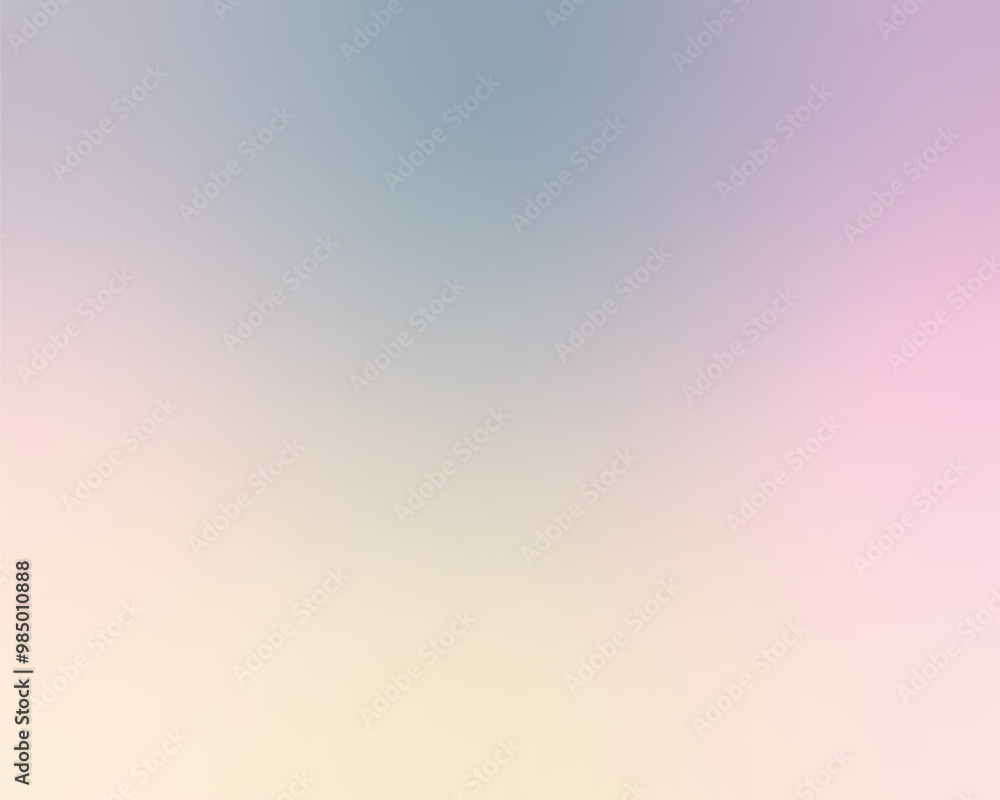 Pastel blur smooth blend gradient color background EPS vector file for versatile design Pastel blur smooth blend gradient color background EPS vector file for versatile design