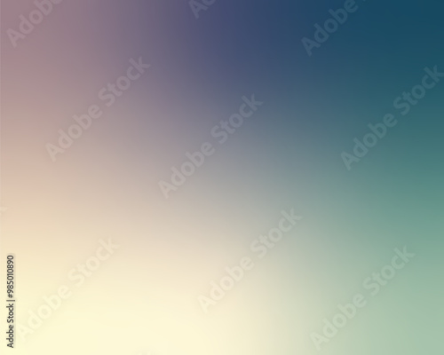 Pastel blur smooth blend gradient color background EPS vector file for versatile design