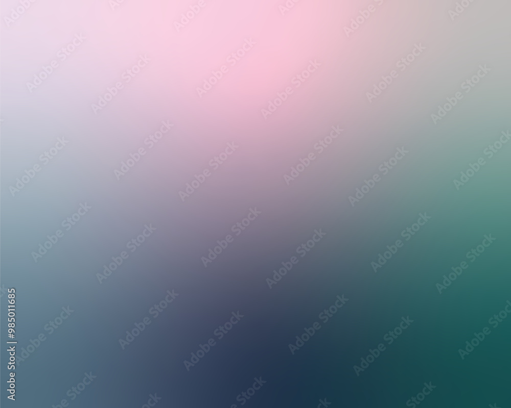 Fototapeta premium Pastel blur smooth blend gradient color background EPS vector file for versatile design