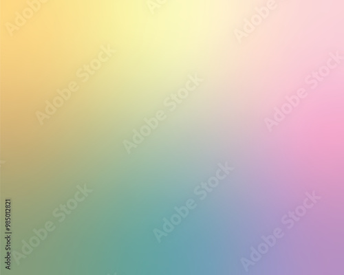 Pastel blur smooth blend gradient color background EPS vector file for versatile design