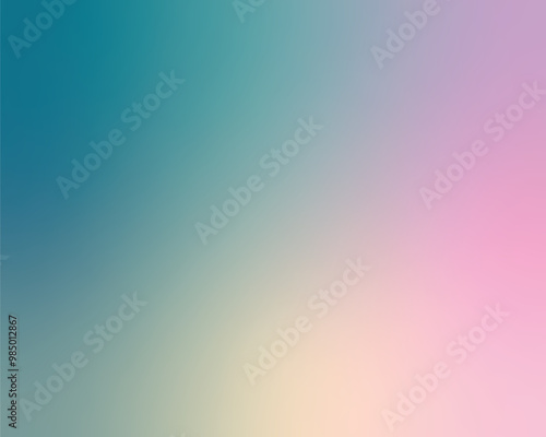 Pastel blur smooth blend gradient color background EPS vector file for versatile design