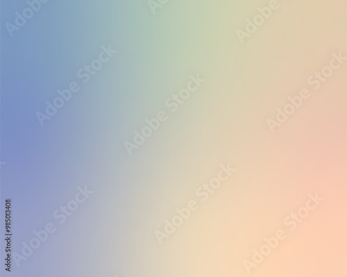 Pastel blur smooth blend gradient color background EPS vector file for versatile design