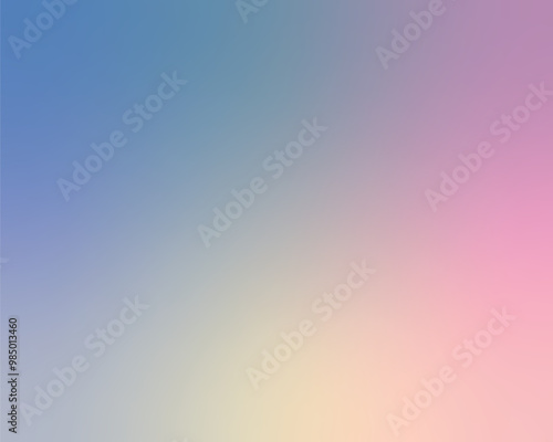 Pastel blur smooth blend gradient color background EPS vector file for versatile design