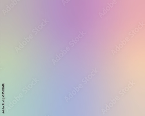 Pastel blur smooth blend gradient color background EPS vector file for versatile design